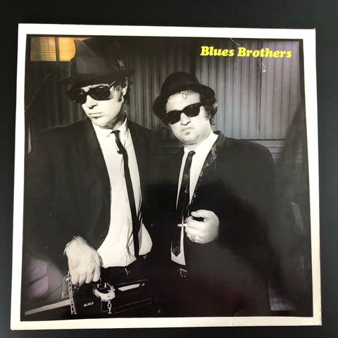 BLUES BROTHERS same title German 1978 1st press vinyl LP