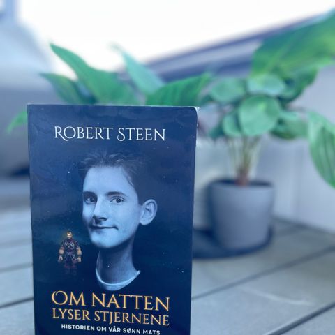 Om natten lyser stjernene - Robert Steen