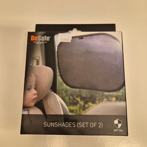 Besafe sunshades - uåpnet