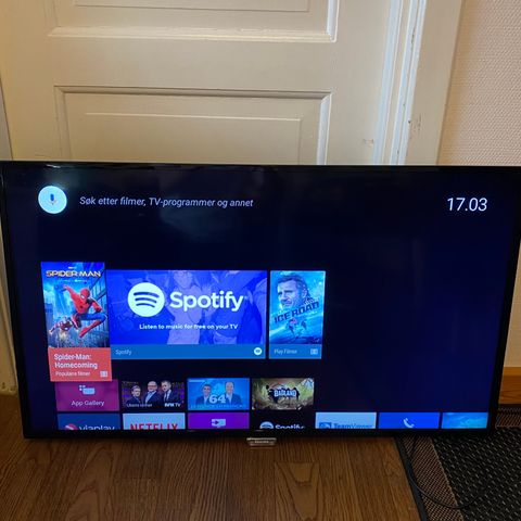 Philips Smart TV med Veggfeste