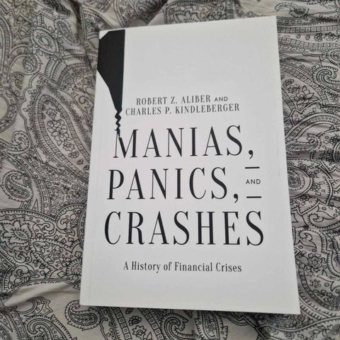 Manias, Panics, and Crashes - A History of Financial Crises