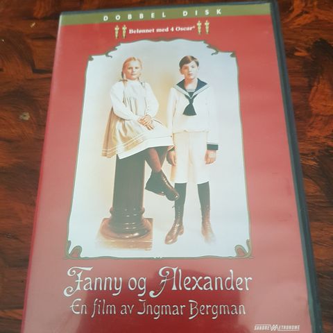 Fanny og Alexander en film av Ingmar Bergman