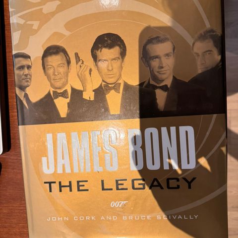 James Bond The Legacy