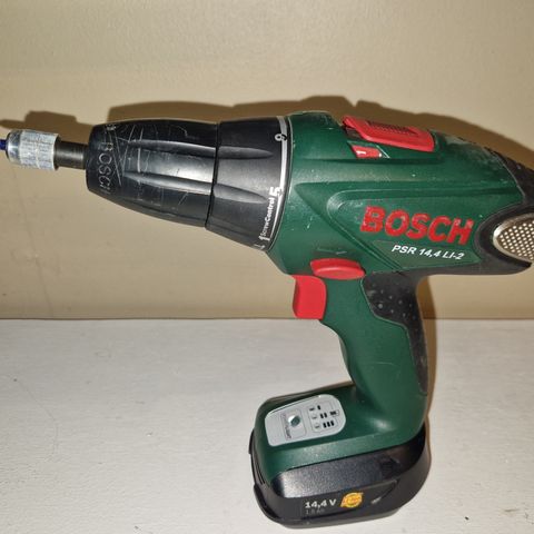 Bosch batteridrill