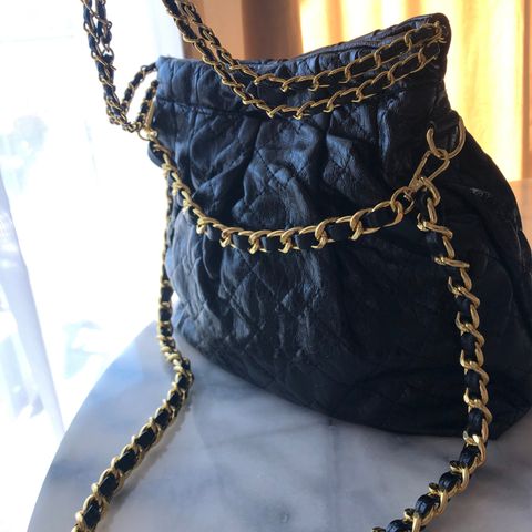 Nydelig bucket bag