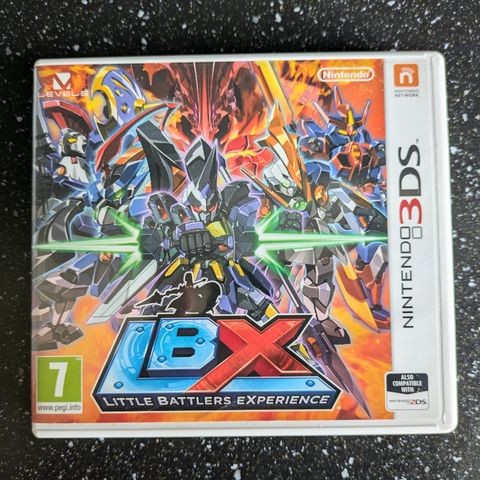 Nintendo 3 DS - LBX Little Battle Experience