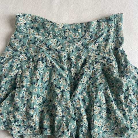 Nydelig shorts skjørt fra Zara