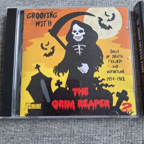 Grooving with the grim reaper cd