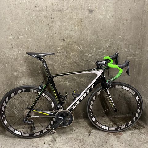 Scott foil Ultegra di2 2015