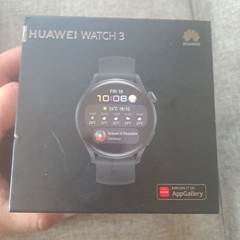 Huawei watch 3