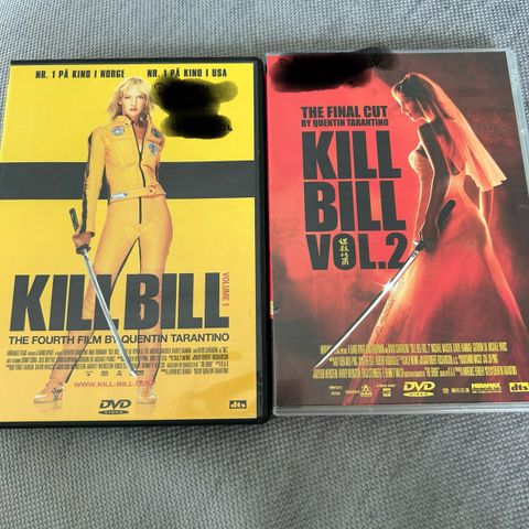 DVD og Blu-ray selges