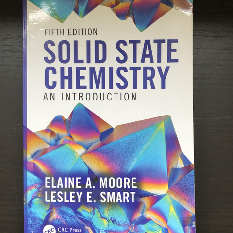 Solid State Chemistry - An Introduction