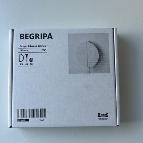 Begripa håndtak IKEA