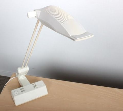 Luxo Falcon design skrivebordslampe