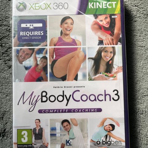 My Body Coach 3 (Sealed) (Xbox 360)