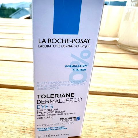 La Roche-Posay Toleriane Øyekrem