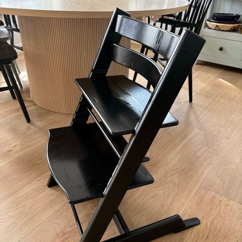 Stokke tripp trapp stol - Sort