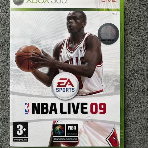 NBA Live 09 (Xbox 360)