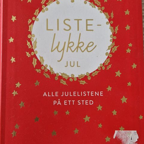 Listelykke jul