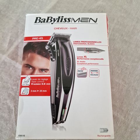 Babyliss Pro 45 E951E Professional Hair Trimmer