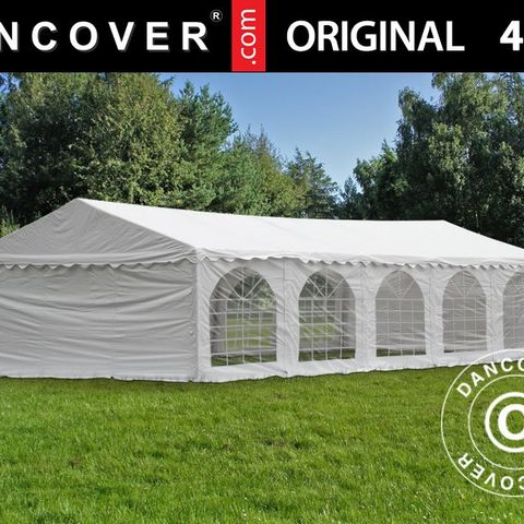 Partytelt fra Dancover 10 x 4 m PVC