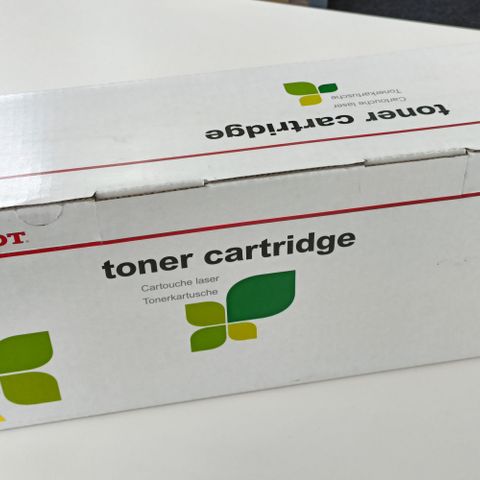 Toner HP-kompatibel CB390A Sort/Svart