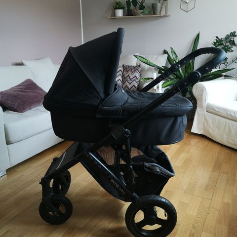 Britax Smile 2 barnevogn med bag