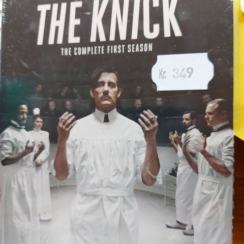 The Knick Season 1 i plast