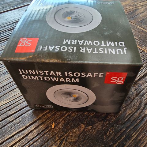 60 x nye Junistar Isosafe Dimtowarm spot