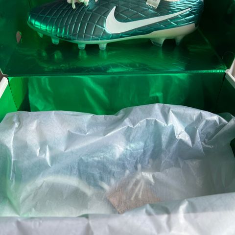 Nike Tiempo Elite FG Emerald