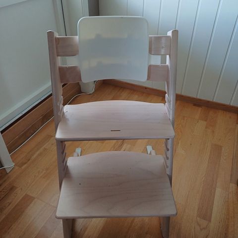 Stokke tripp trapp (whitewash)