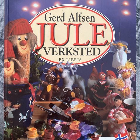 JULEVERKSTED - Gerd Alfsen. SOM NY!