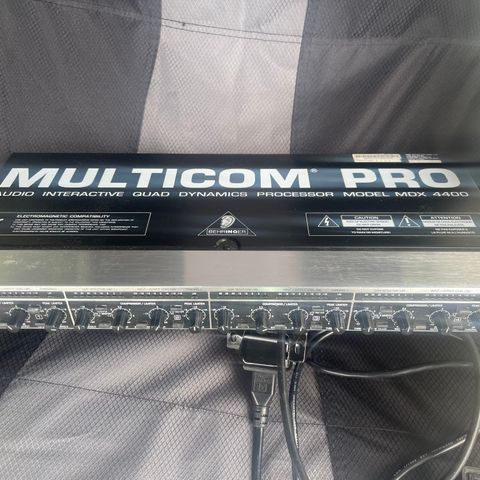 Behringer Multicom Pro Mdx 4400