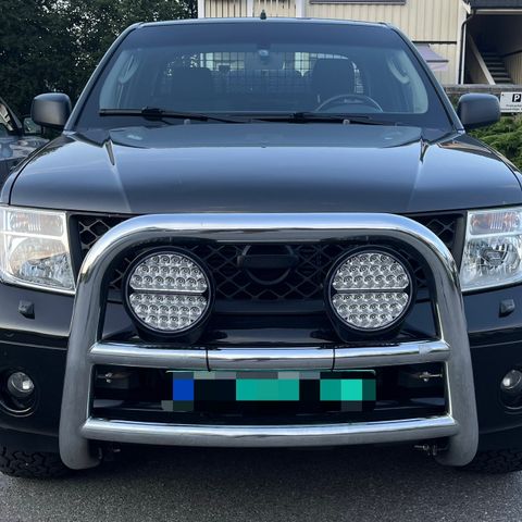 Cobra kufanger Nissan Navara 2006