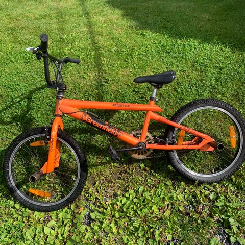 Greenfield trikse sykkel. Freestyle Easy bike.