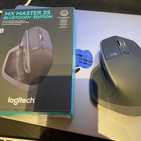 Logitech MX Master 2S Bluetooth edition