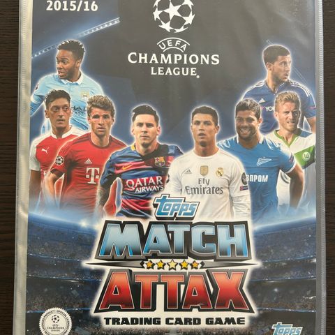 Fotballkort - Match Attax 2015/16 Champions league komplett serie