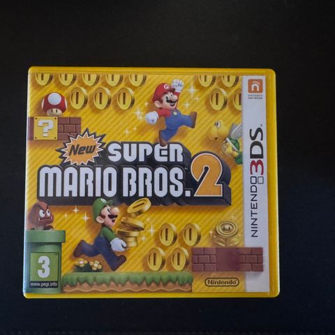 New Super Mario Bros 2 3DS