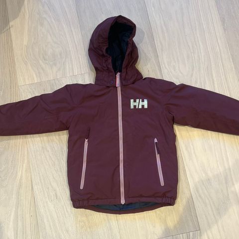 Helly Hansen vinterjakke str. 116