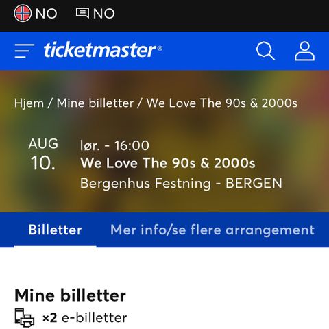 «We love The 90s», Bergen!