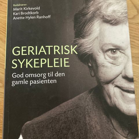 Geriatrisk sykepleie