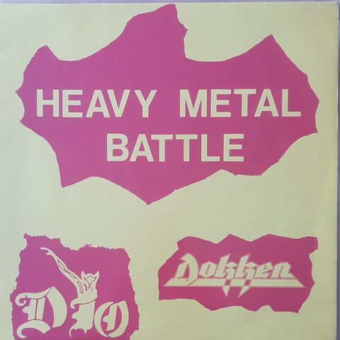 Dio/Dokken.Heavy metal battle.lp