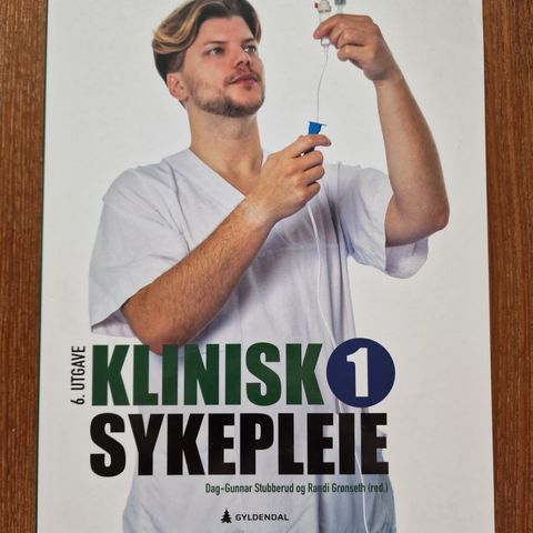 Klinisk sykepleie bind 1 og 2