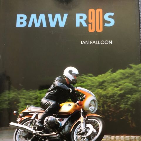 BMW R90S selges