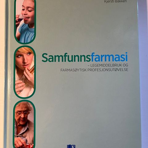 Samfunnsfarmasi