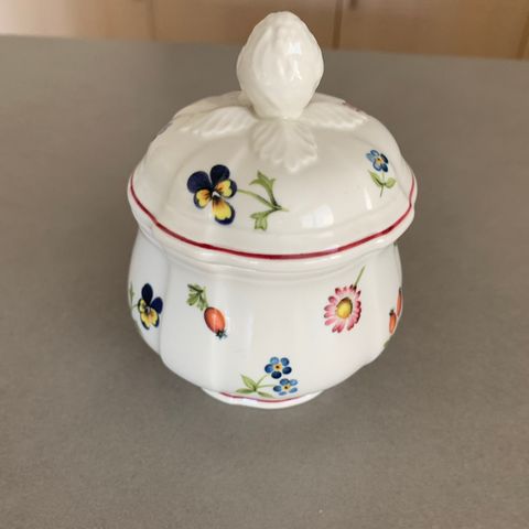 Villeroy & Boch Petite Fleur sukkerkrukke