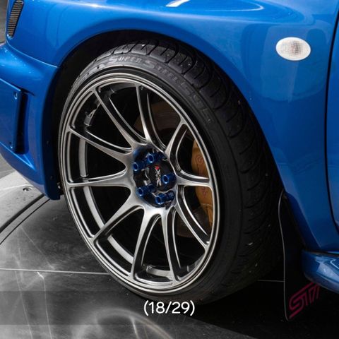 XXR felger 527 18" 9,75J ET20 5x100/5x114,3