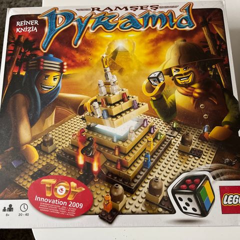 Lego, Ramses Pyramid - spill