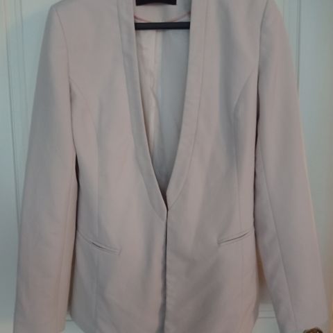 Beige blazer