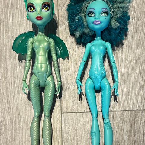 2 Monster High dukker